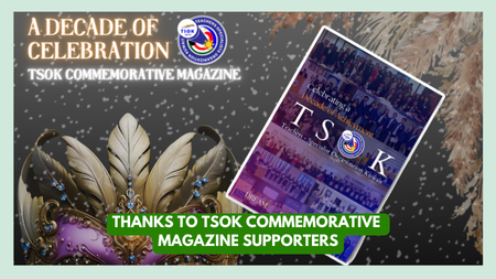Thanks to TSOK Commemorative Magazine Supporters