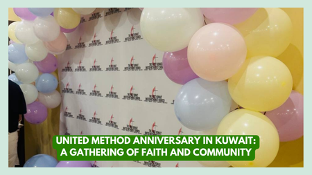 United Method Anniversary in Kuwait: A Gathering of Faith and Community