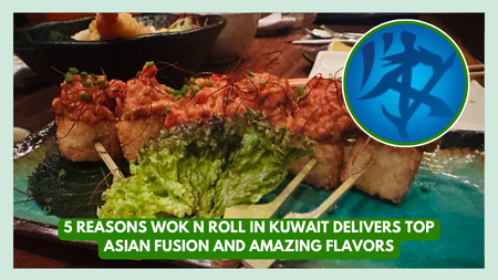 Asian Fusion Flavors with Wok n Roll