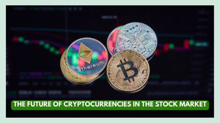 Cryptocurrencies in Stock