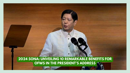 10 OFW Benefits from 2024 SONA