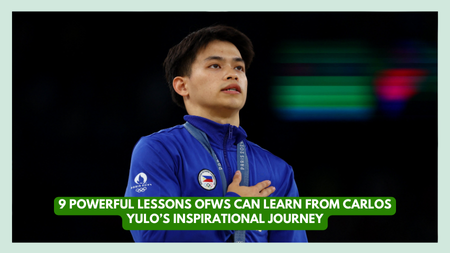 Lessons OFWs can Learn with Carlos Yulo