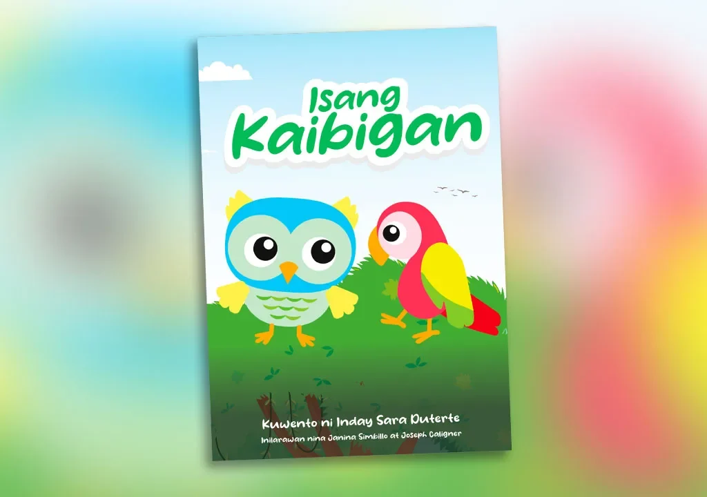 Sara Duterte book Isang Kaibigan