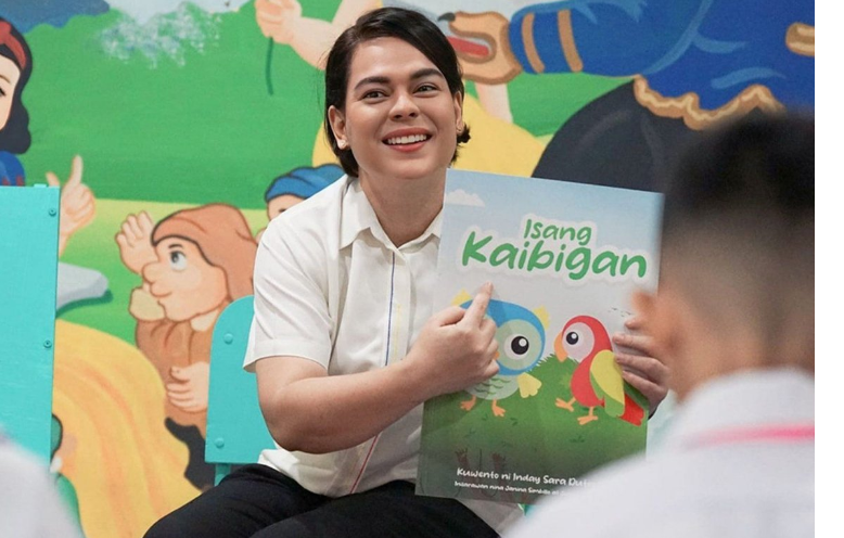 sara duterte book isang kaibigan