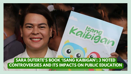 Sara Duterte Isang kaibigan book