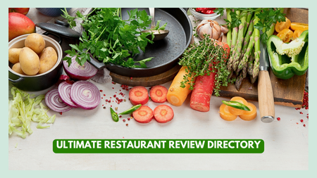 Ultimate Restaurant Review Directory