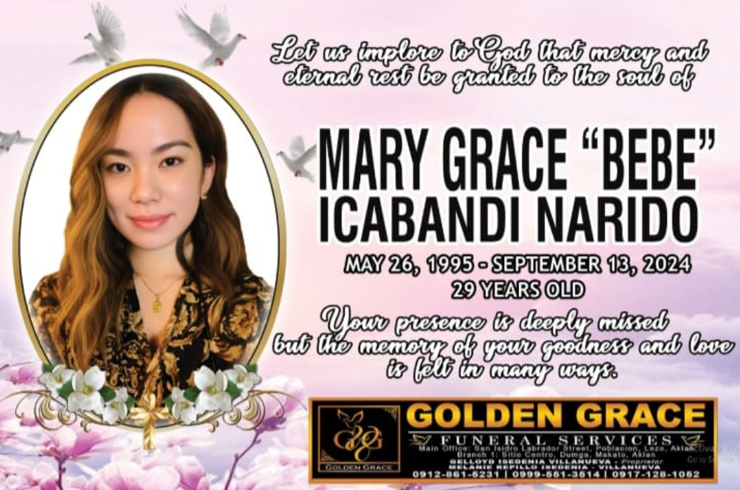 Mary Grace Icabandi Narido