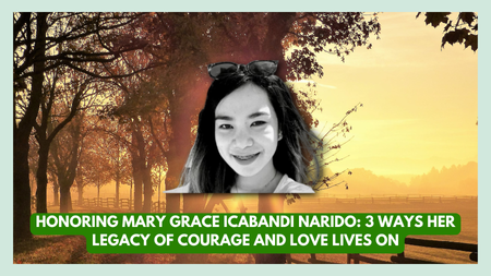 Mary Grace Icabandi Narido's Legacy