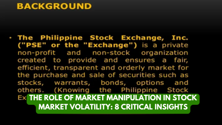 market manipulation