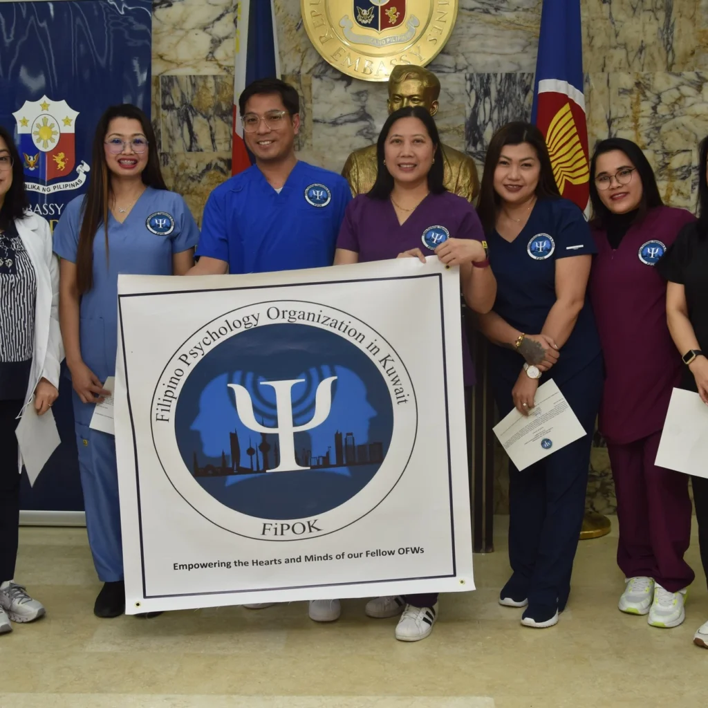 Filipino Psychology Organization in Kuwait: 2025 Oath-Taking Ceremony