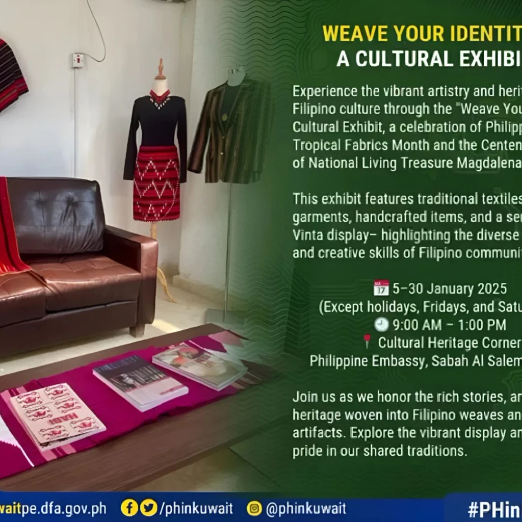 Weave Your Identity A Cultural Exhibit Weave Your Identity A Cultural Exhibit