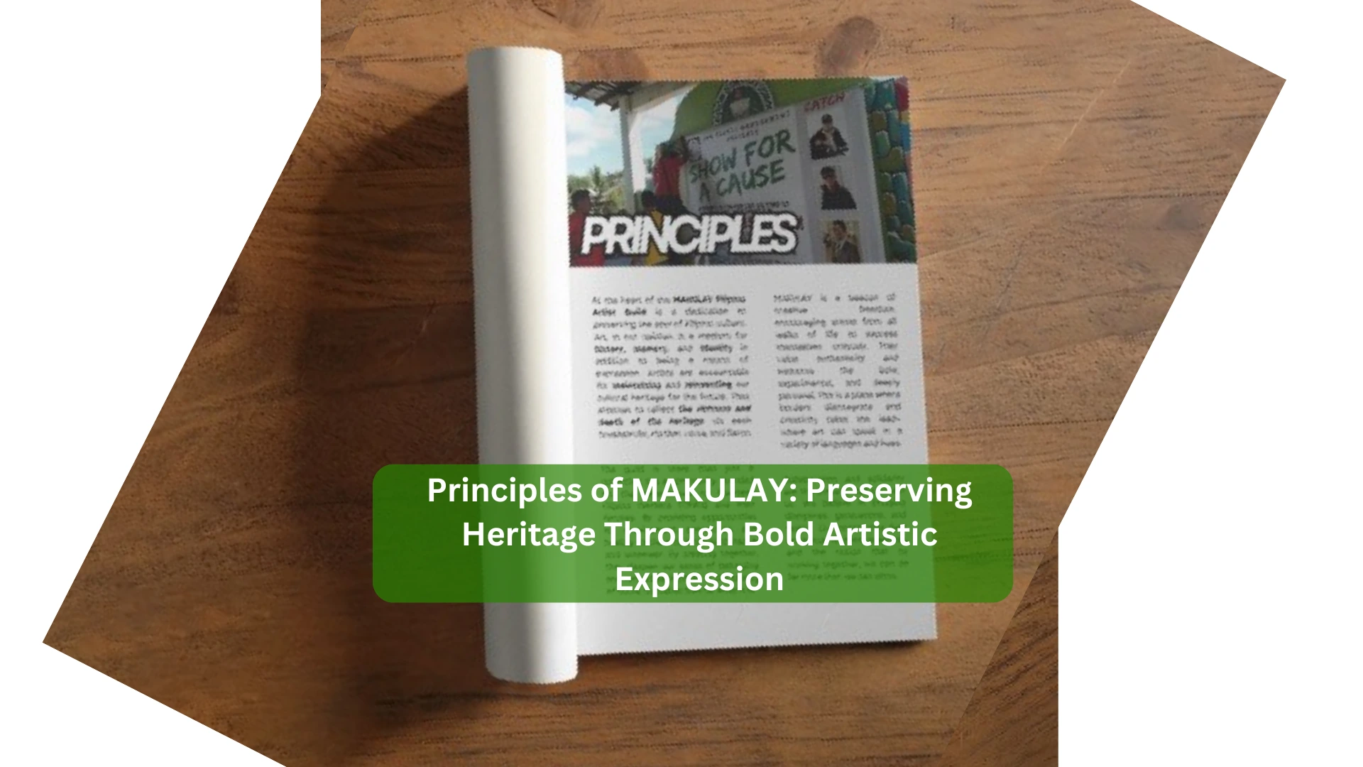 Principles Cover
