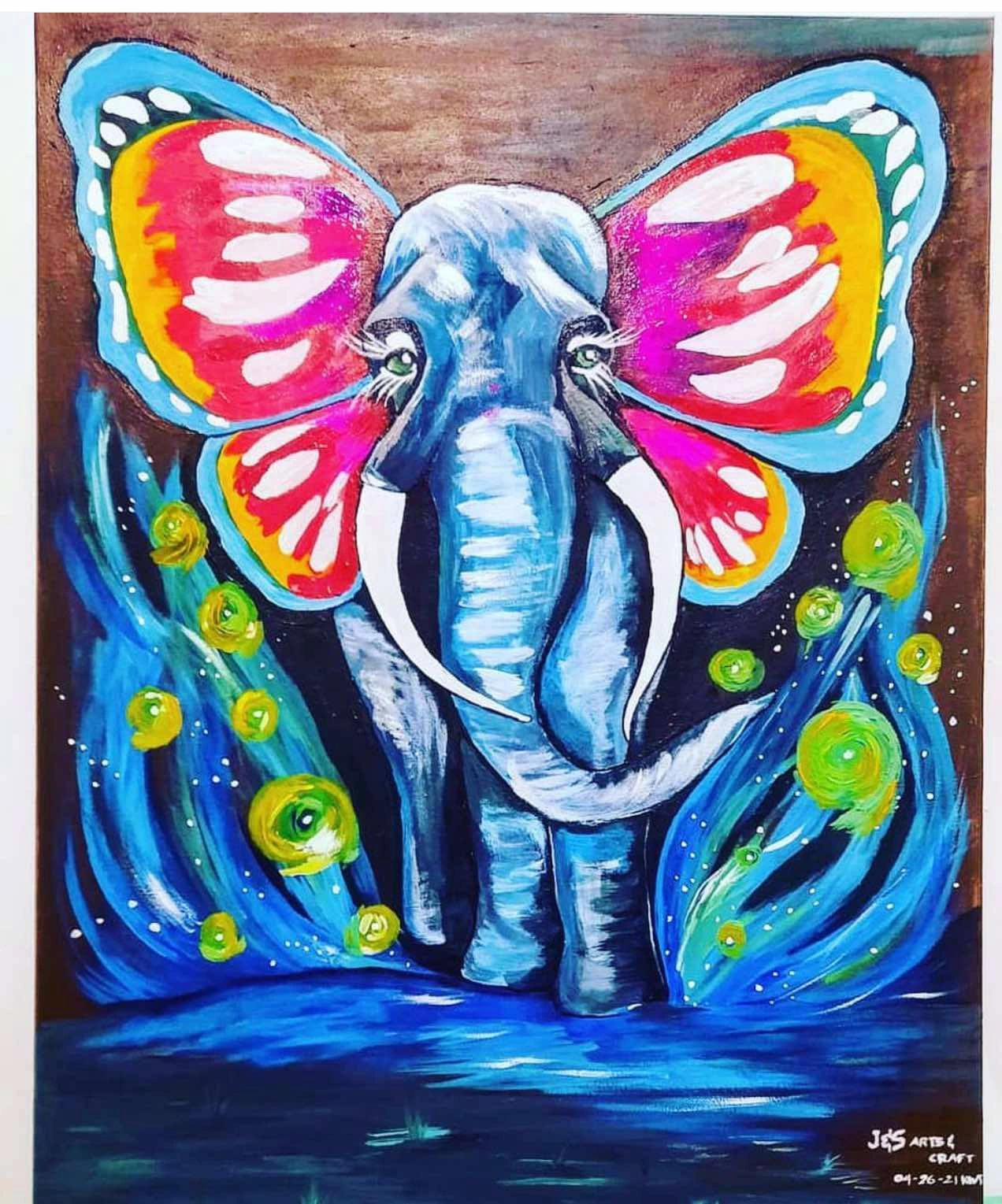 Aljen Painting 3