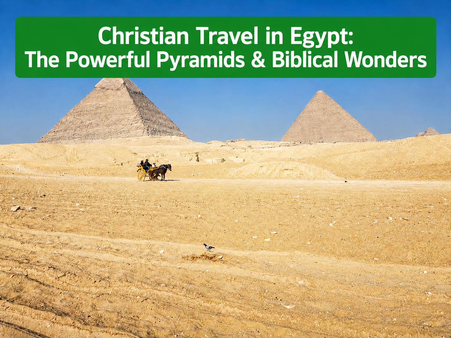 sphinx-of-giza-mystery-egypt The Great Pyramids of Giza in Egypt under a clear desert sky, UNESCO World Heritage Site